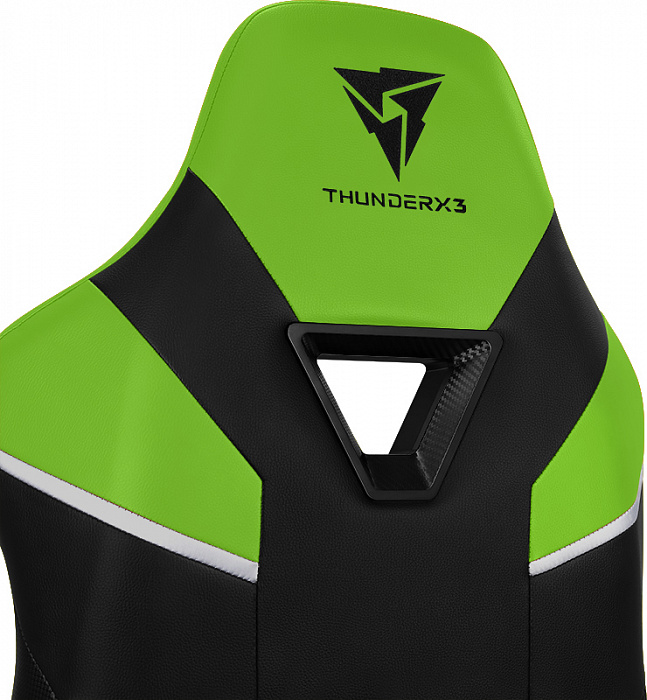 Игровое кресло ThunderX3 TC5 (Neon Green) купить в интернет-магазине icover