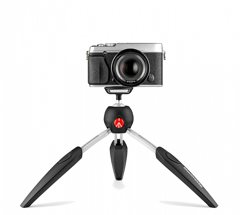 Manfrotto Pixi Evo 2 Section Mini Tripod (MTPIXIEVO-BK) - настольный штатив (Black) купить в интернет-магазине icover