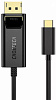 Кабель Choetech (XCP-1801BK-V1) USB-C to DisplayPort 4K PVC 1.8m (Black) купить в интернет-магазине icover