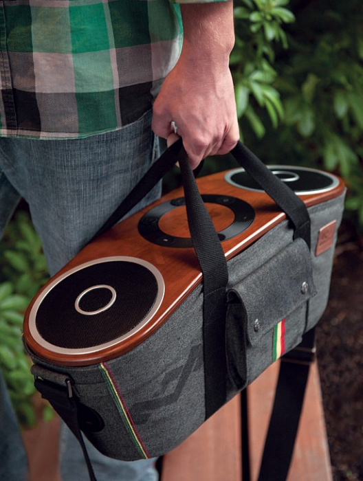 Marley Bag of Riddim Bluetooth - переносная акустическая система купить в интернет-магазине icover