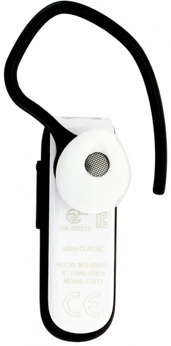 Беспроводная гарнитура Jabra Classic 100-92300000-78 (White) купить в интернет-магазине icover