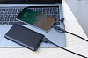 Кабель-переходник Aukey CB-BAL5 USB to Lightning/USB-C/MicroUSB 1.2m (Black) купить в интернет-магазине icover