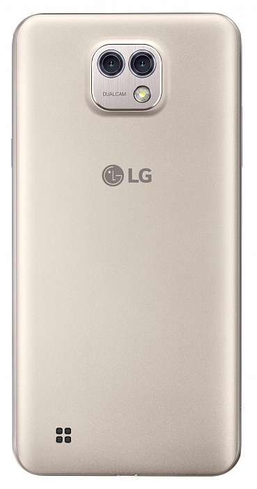 Смартфон LG X cam K580DS 16Gb (Gold) купить в интернет-магазине icover