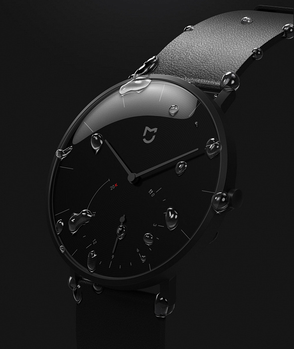Умные часы Xiaomi Mijia Smart Quartz Watch (Grey) купить в интернет-магазине icover