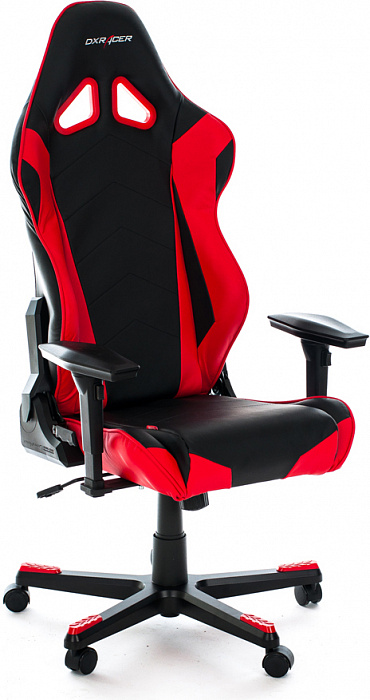 DXRacer OH/RF0/NR - компьютерное кресло (Red) купить в интернет-магазине icover