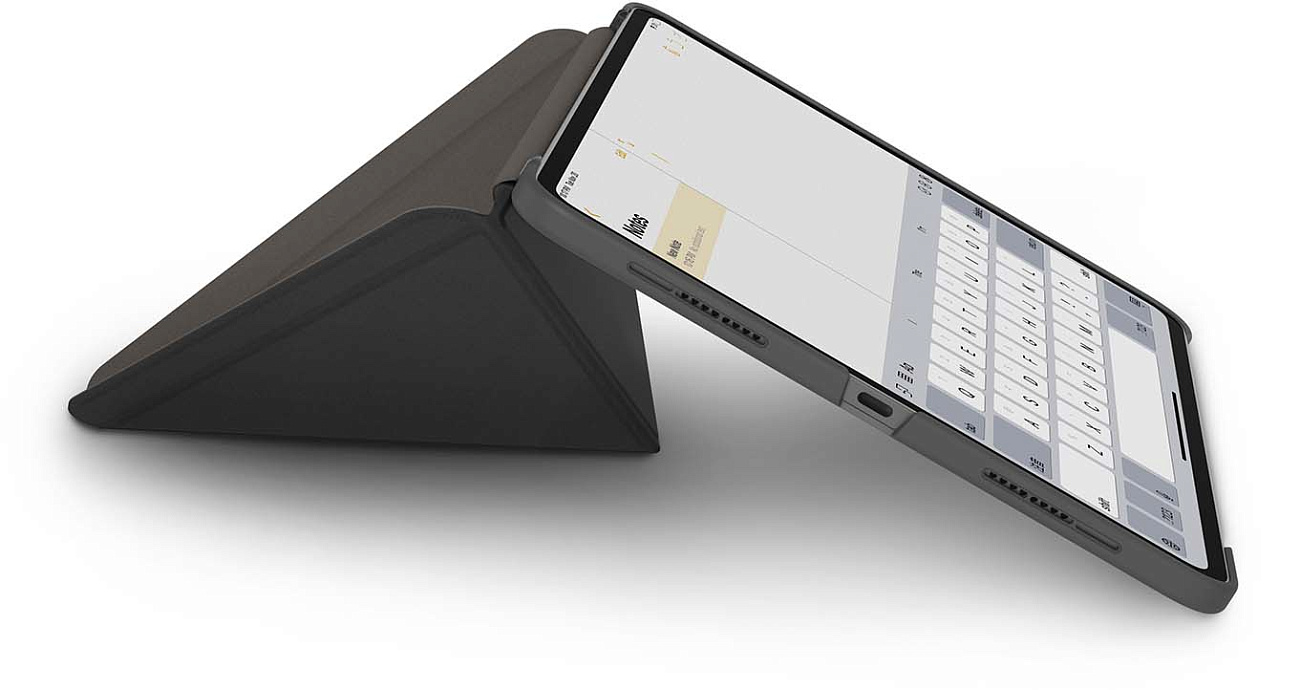 Чехол-книжка Moshi VersaCover (99MO056086) для iPad Pro 11 (Charcoal Black) купить в интернет-магазине icover