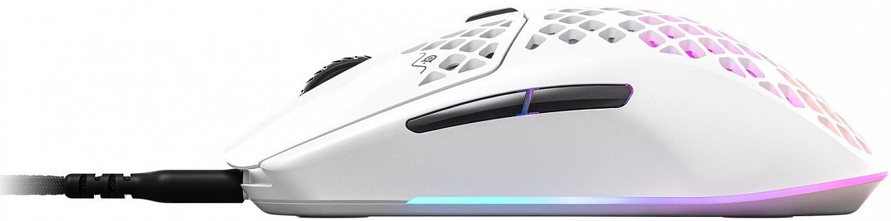 Игровая мышь SteelSeries Aerox 3 (Snow) купить в интернет-магазине icover