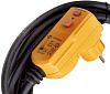 Brennenstuhl RCD Protected Lead, 5 м (B1169200) - удлинитель сетевого кабеля с системой защиты УЗО (Yellow/Black) купить в интернет-магазине icover