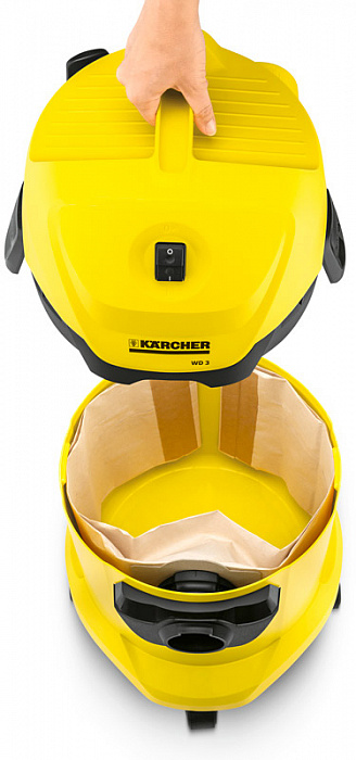 Фильтр-мешки для пылесоса Karcher WD 3 5pc (Brown) купить в интернет-магазине icover