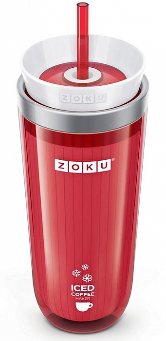 Термостакан Zoku Iced Coffee Maker ZK121-RD (Red) купить в интернет-магазине icover