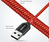 Кабель Anker PowerLine+ USB-C/USB 3.0 0.9 м A8168H91 (Red) купить в интернет-магазине icover