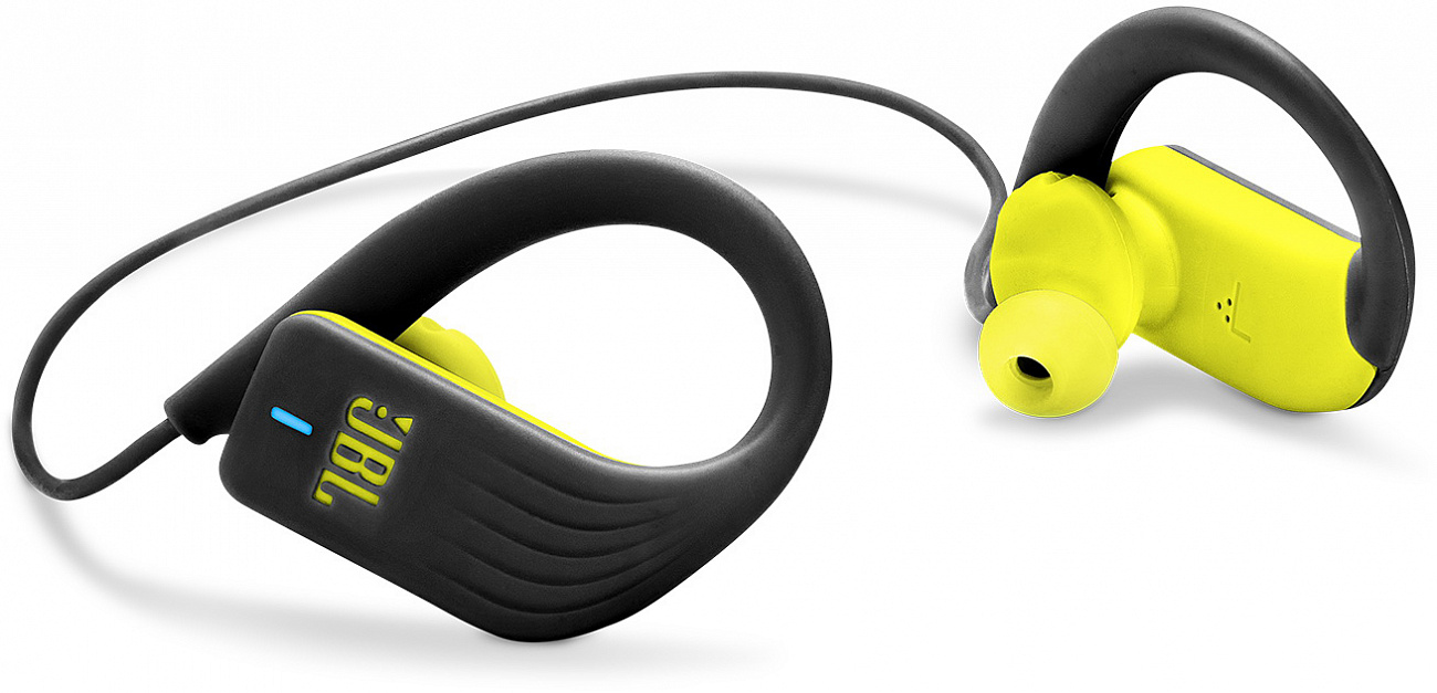 Спортивные беспроводные наушники JBL Endurance Sprint (Yellow) купить в интернет-магазине icover