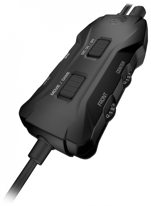 Roccat Kave XTD 5.1 Analog (ROC-14-900) - игровая гарнитура (Black)  купить в интернет-магазине icover