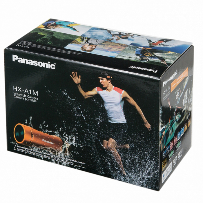 Экшн-камера Panasonic HX-A1MEE-K (Black) купить в интернет-магазине icover