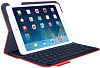 Logitech Wireless Keyboard Folio Type+ (920-006609) - чехол-клавиатура для iPad Air 2 (Red) купить в интернет-магазине icover