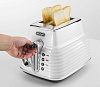 DeLonghi Scultura CTZ 2103 - тостер (White) купить в интернет-магазине icover