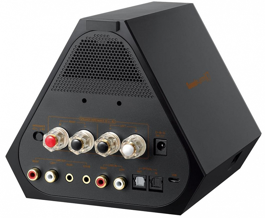 Внешняя звуковая карта Creative Sound Blaster X7 (Black) купить в интернет-магазине icover