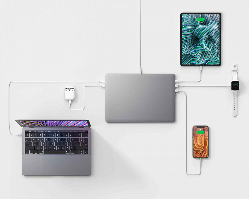 Док-станция Linedock 13 256Gb (Space Grey) купить в интернет-магазине icover
