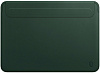 Чехол Wiwu Skin Pro 2 Leather для MacBook Pro 16 2021 (Green) купить в интернет-магазине icover