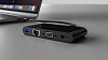 Переходник Belkin USB-C Multimedia Adapter (AVC005btBK) Gigabit Ethernet, USB-A 3.0, VGA, 4K HDMI (Black) купить в интернет-магазине icover