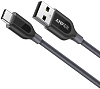 Кабель Anker PowerLine+ USB-C/USB 3.0 0.9 м A8168HA1 (Gray) купить в интернет-магазине icover