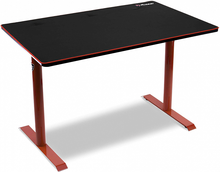 Компьютерный стол Arozzi Arena Leggero (Red) купить в интернет-магазине icover