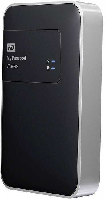 Western Digital My Passport Wireless 2TB (WDBDAF0020BBK) - внешний жесткий диск (Black) купить в интернет-магазине icover