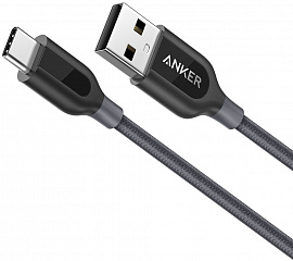 Купить кабель anker powerline+ usb-c/usb 3.0 0.9 м a8168ha1 (gray) в Москве. В нашем каталоге интернет-магазина icover.ru вы можете ознакомиться с ценами, подробным описанием, фотографиями и техническими характеристиками. Низкие цены. Высокое качество. Доставка по России. Заказать товары по телефону +7(495)229-39-50 Кабель Anker PowerLine+ USB-C/USB 3.0 0.9 м A8168HA1 (Gray) купить в интернет-магазине icover