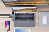 USB-хаб HyperDrive NET 6-in-2 для MacBook Pro 13/15 (Space Grey) купить в интернет-магазине icover