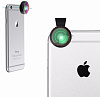 Широкоугольный объектив Aukey Optic Pro Super Wide Angle Lens PL-WD02 для мобильных устройств (Black) купить в интернет-магазине icover