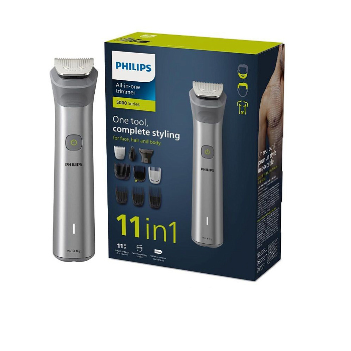 Мультитриммер Philips Series 5000 MG5930/15 (Grey) купить в интернет-магазине icover