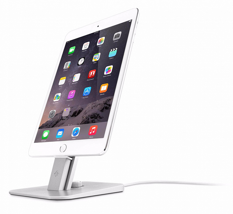 Универсальная док-станция Twelve South HiRise Deluxe (Silver) купить в интернет-магазине icover