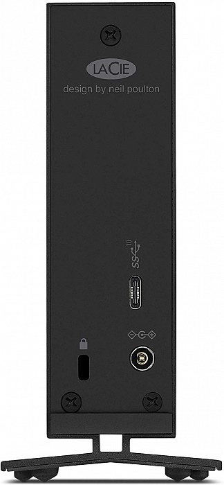 Внешний жесткий диск LaCie d2 Professional 8Tb USB-C STHA8000800 (Black) купить в интернет-магазине icover