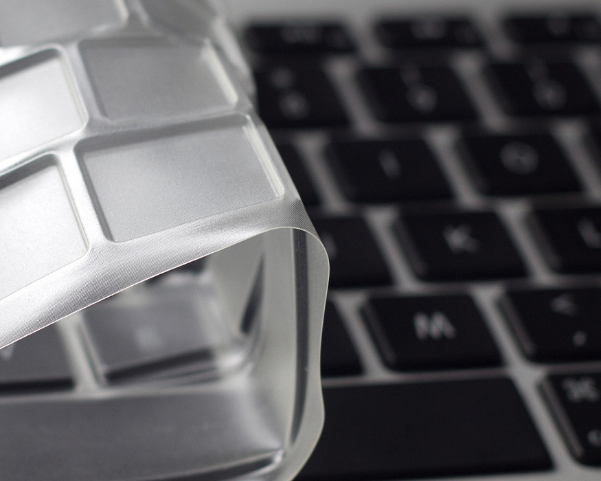Накладка на клавиатуру i-Blason Keyboard Cover Skin Protector для MacBook Pro 13 модели A2289/A2251/A2338 (Европейская раскладка) купить в интернет-магазине icover