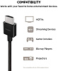 Кабель Belkin Ultra HD High Speed 4К/8К HDMI 2.1 (AV10176bt1M-BLK) 1м (Black) купить в интернет-магазине icover