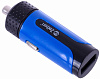 Zetton Life Style Car Charger (ZTLSCC2A1UBB) - автомобильное зарядное устройства (Black/Blue) купить в интернет-магазине icover