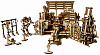 3D-пазл UGears Фабрика роботов (70039) купить в интернет-магазине icover