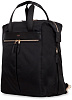 Сумка-рюкзак Knomo Chiltern (119-407-BLK2) для ноутбука 15.6" (Black) купить в интернет-магазине icover