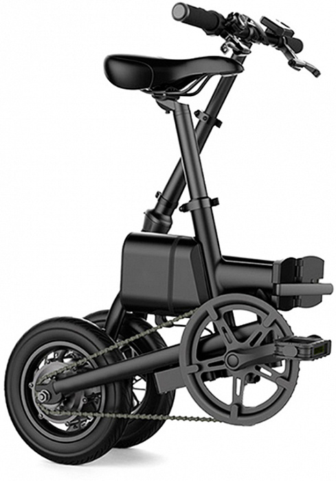 Электровелосипед iconBIT E-BIKE K7 (Black) купить в интернет-магазине icover