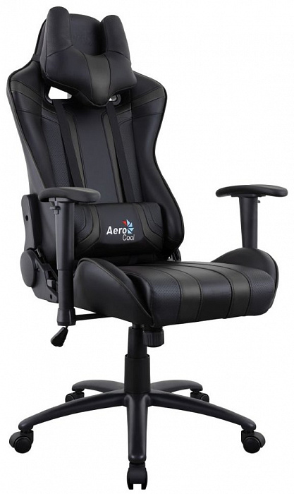 Игровое кресло Aerocool AC120 AIR (Black) купить в интернет-магазине icover