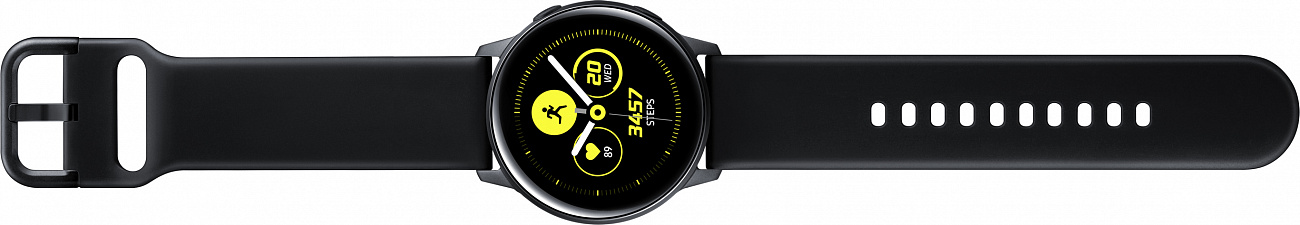 Умные часы Samsung Galaxy Watch Active SM-R500NZKASER (Black) купить в интернет-магазине icover