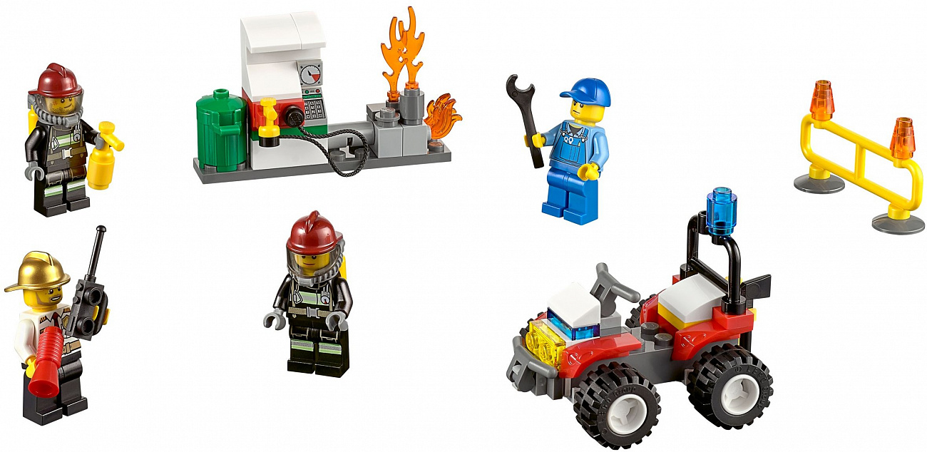Lego city 2019 fire sets deals
