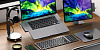 Подставка-хаб Satechi Aluminum USB Headphone Stand ST-UCHSHM (Space Gray) купить в интернет-магазине icover