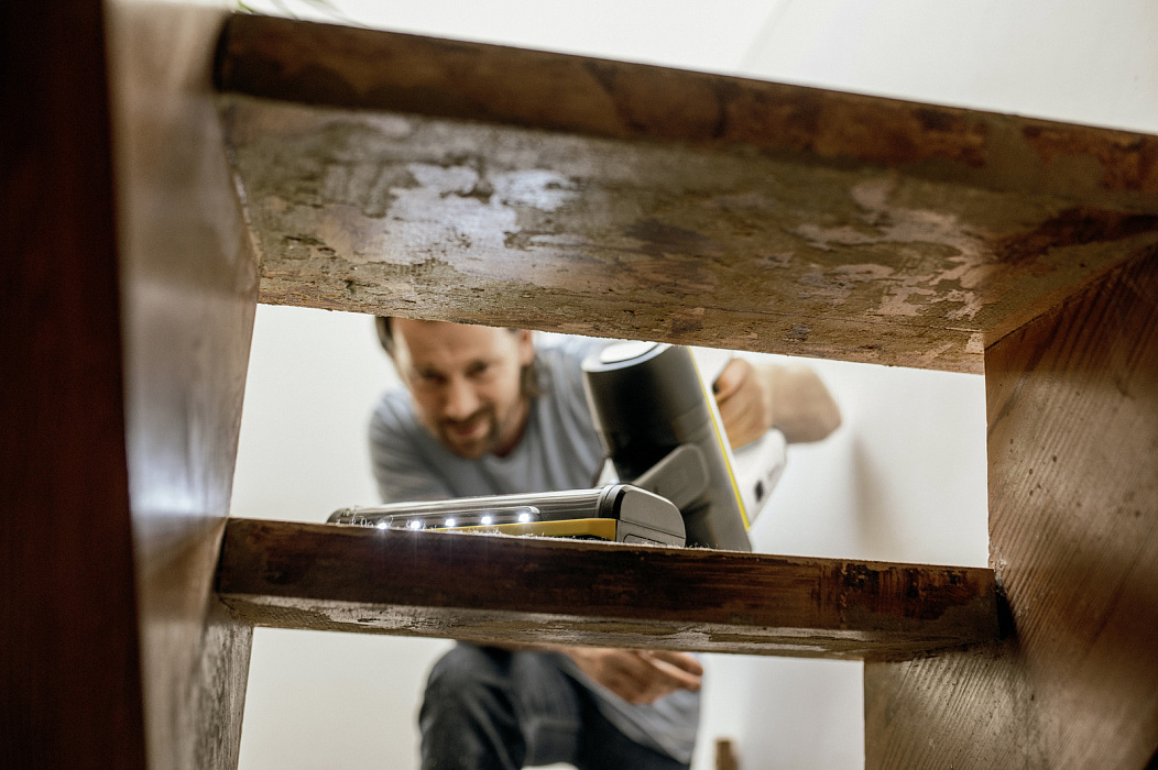 Пылесос Karcher VC 6 Cordless ourFamily Extra (1.198-674.0) купить в интернет-магазине icover