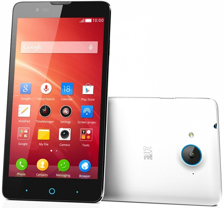 Смартфон ZTE Blade HN (White) купить в интернет-магазине icover