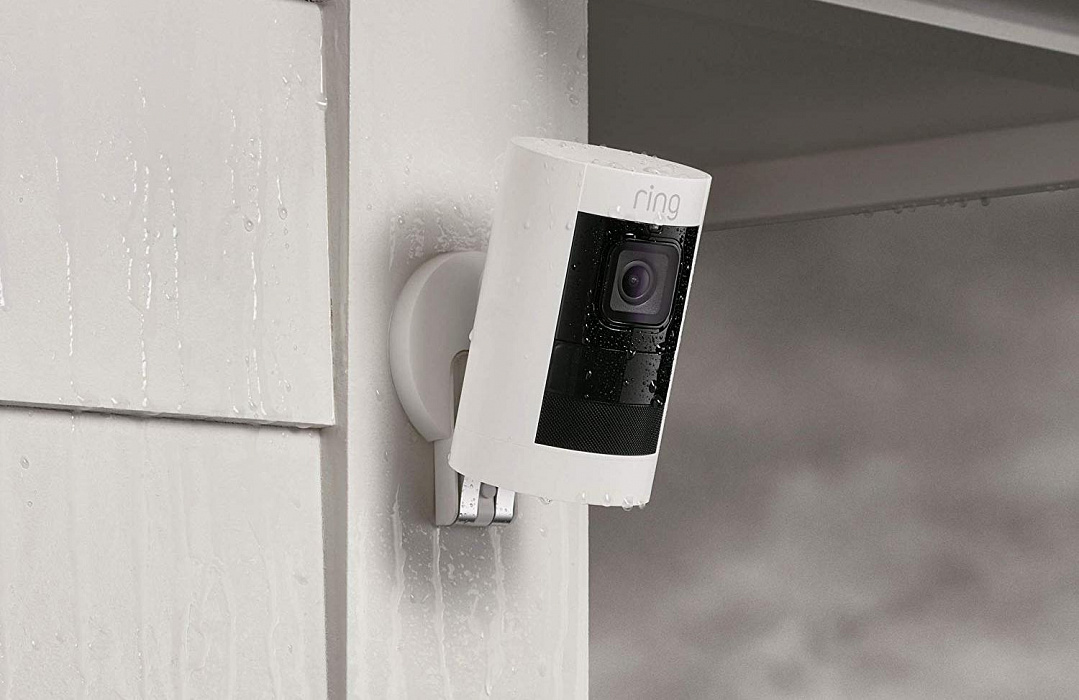 IP-камера Ring Stick Up (White) купить в интернет-магазине icover