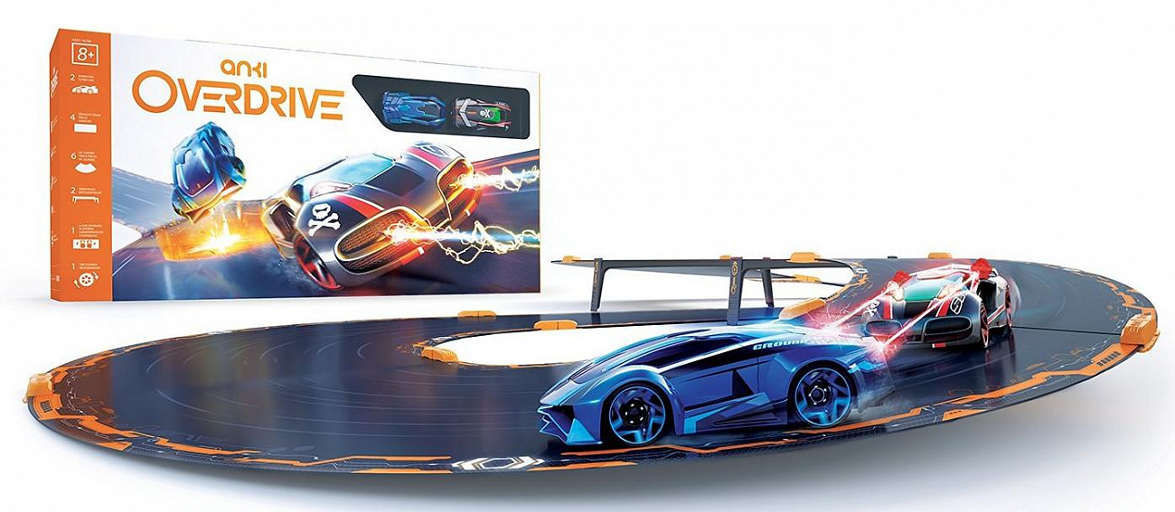Трек Anki Overdrive Starter Kit купить в интернет-магазине icover