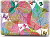 Накладка i-Blason Cover для MacBook Air 13 (Beautiful heart shapet leaf) купить в интернет-магазине icover
