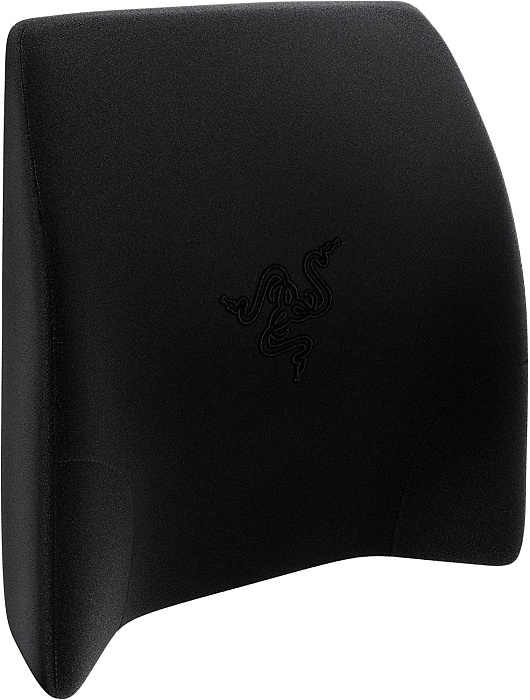 Поясничная подушка Razer Lumbar Cushion RC81-03830101-R3M1 (Black) купить в интернет-магазине icover