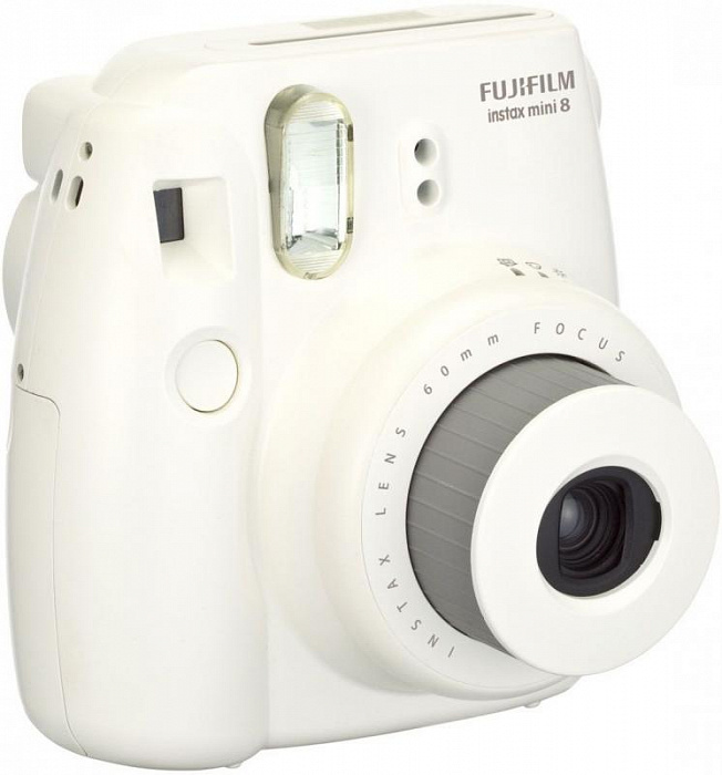Камера моментальной печати Fujifilm Instax Mini 8 (White) купить в интернет-магазине icover